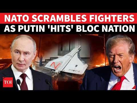 NEW WAR IN WEST? Russian Military 'HITS' NATO Territory Overnight; Fighter Jets, Troops In Action