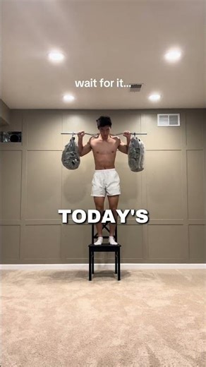 Curling one paperclip per follower! #gym #curls #shorts #viral #series #lifting