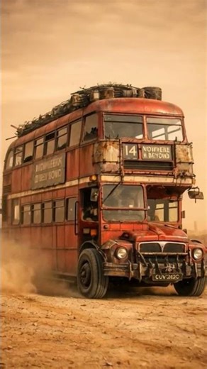 London Routemaster | Mad Max Style Car Model