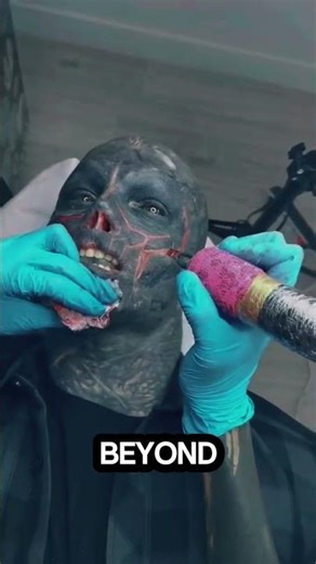 Man Turns Himself Into an Alien… But The Ending Is Terrifying 😨