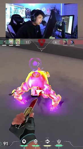 Intense Gaming Moment: Sm0cs and NRG Valorant Gameplay