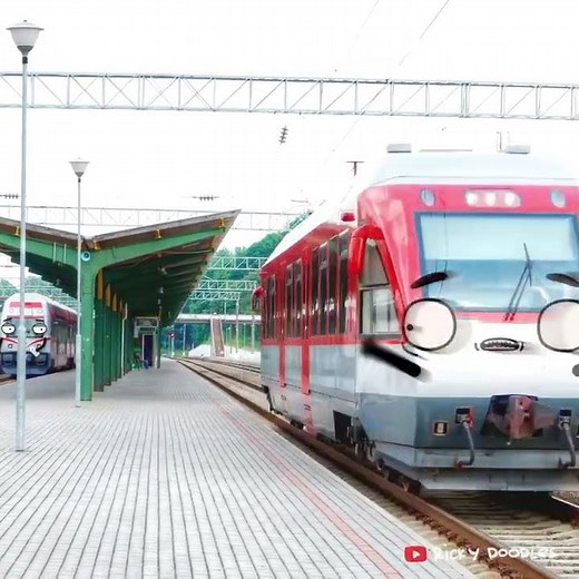 Trains - Life is better with Doodles