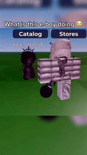 What are e-boys in Roblox doing 😭