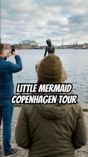 Things to Do in Copenhagen Denmark 2025 | Little Mermaid Copenhagen Tour #copenhagen #littlemermaid