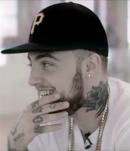 During an interview, Young Thug said he was in the studio with Mac Miller recording a song for his album (Punk) the day before he passed. The name of the song already had a title before he left, that being: “Day Before.” #macmiller #mac #schoolboyq #edit #edits