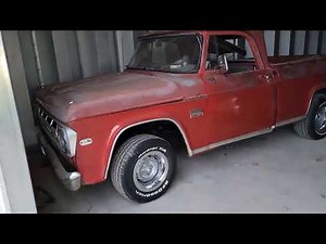 1969 Dodge D100 Adventurer Sweptline Short Bed Project. Originally a 383 Truck!