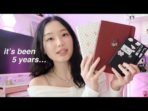 i stopped journaling for 5 years... this is how i started again