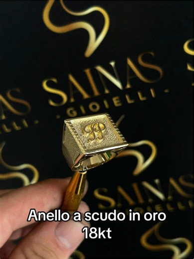 Ci sono pezzi che non hanno bisogno di presentazioni. Basta guardarli per capire da dove arrivano. Tecnica, carattere e precisione: questa è la firma di Sainas Gioielli. E certi lavori si riconoscono subito. Ci trovi a Cagliari in via Loru 37 #cagliari #sainasgioielli #GioielliPersonalizzati #anello #splintercell