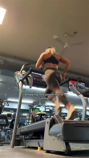 Interval sprints hit different | Amiefitnesss