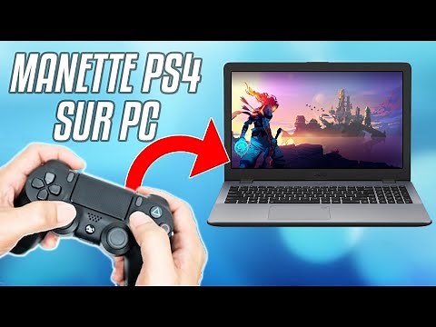 COMMENT UTILISER UNE MANETTE PS4 SUR WINDOWS 10 EN 2021 ?!
