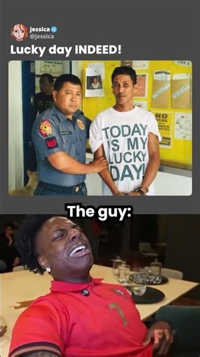 Not so lucky today MR. #guessing