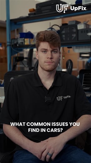 We asked our tech: “What common issues you find in cars?” You won’t believe how many are driving around with THIS problem… 👀 💡 Learn how to avoid it → UpFix.com #UpFix #CarFails #CarTips #AutoRepairs #MechanicTalk #CarTechSecrets #BeforeItBreaks | UpFix Auto