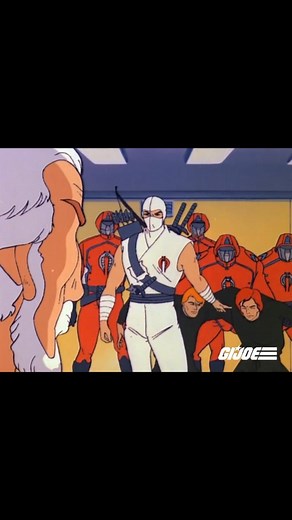 Storm Shadow 🥷 kidnaps Scarlett’s 👩‍🦰 father in 📺 GI Joe season 1 episode 32 titled, “Captives of Cobra, Part I.” Cobra is kidnapping family members of GI Joe and brainwashing 😵‍💫 them to obey Baroness’ commands. Storm Shadow arrives with many Crimson Guard 💂‍♂️ henchmen and says, “You are my prisoners.” Storm Shadow and his men encircle the O’Hara clan. Storm Shadow continues, “This is one battle you cannot win.” The O’Hara family won’t go down without a fight and a huge brawl ensues. St