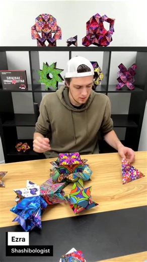 Shashibo on Instagram: "Unbelievable UFO Spin Witness Its Perfect Balance! Is Shashibo the most satisfying fidget toy ever!? I think so! The soothing snaps and clacks from the magnets, the tactile fit when you find that perfect connection, and the accomplished feeling that comes from mastering a new shape! All of this leads to a unique creative experience as you journey through geometry to discover and master all that Shashibo has to offer! Collect and connect to unlock INFINITE possiblities