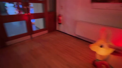 Halfway through the night and I thought I would show you how busy it is. Now that everyone is grabbing pizza, cakes, tea and coffee I’ve also managed to do a walkthrough for you all, to show you the Christmas decorations we’ve put up! | Ceroc Dancing