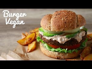BURGER VEGAN | Sain & Végétalien