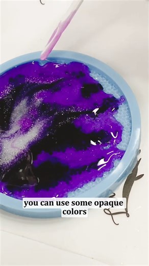 2.9K views · 28 reactions | Hit "watch video"⬇️ to watch the DIY Geode Coasters tutorial! Tips & Tricks to Inspire Your Next Project! #epoxy #epoxycraft #diy | LittleLee and Rose | Facebook