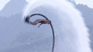 The 2018 China International Water Scooter Open concluded on October 28 in Liuzhou City, south China's Guangxi Zhuang Autonomous Region. | CGTN