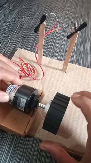 free high power generator #dc #experiment ##electrical#projects#soldering#tutorials