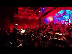 Alan Silvestri conducts "Portals" from AVENGERS: ENDGAME at Seth MacFarlane's Christmas Party