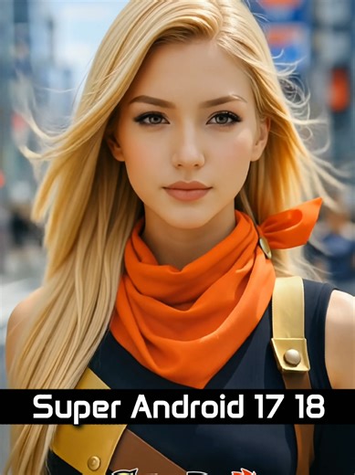 Super Android 17 18 Super Dragon Ball Heroes Live Action Cosplay #dragonball #superdragonballheroes #android #anime #cosplay
