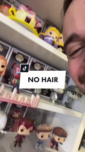 Reply to @kyndraholliday no hair no problem 🤷🏻‍♂️😂 #funkodetails #thepopnook #funkopopcheck