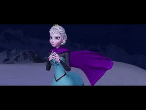 MMD - Let it Go - Idina Menzel ~ WIP (60 FPS - reversed)