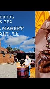 Old School BBQ - Smitty's Market - Lockhart, Texas #bbq #love #texas #beautiful