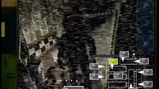 【FNAF3】第三夜直接被弹簧陷阱贴脸