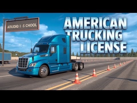 American Truck Sim FIRST 7 Days of CDL Test