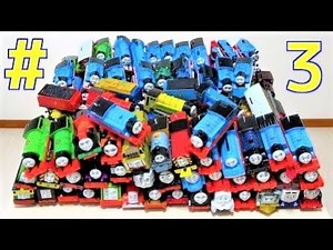 Thomas & Friends Put the batteries into the Trackmaster and Plarail toys