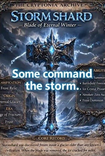 ⚔️ 6 Legendary Weapons of Cryptonia | The Artifact Codex Revealed