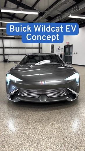 Exploring the Buick Wildcat EV Concept: Futuristic Design at its Best