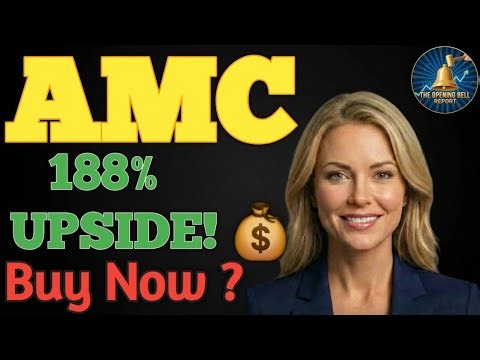AMC PRICE PREDICTION: Analysts See 188% UPSIDE! 💰 (Bull Case) AMC STOCK PODCAST TODAY PRICE ANALYSIS