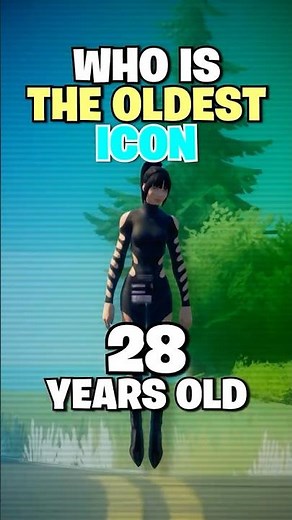 The Oldest Icon Skin In Fortnite!