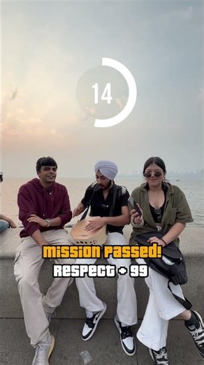 Bro was completing a side quest😭