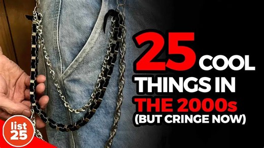 25 Things That Were Cool in the 2000s But Cringe Now