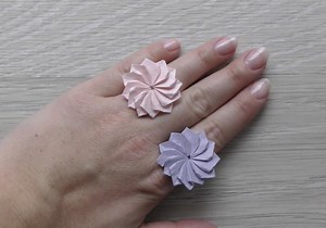 19 Homemade Paper Ring Ideas You Can DIY Easily