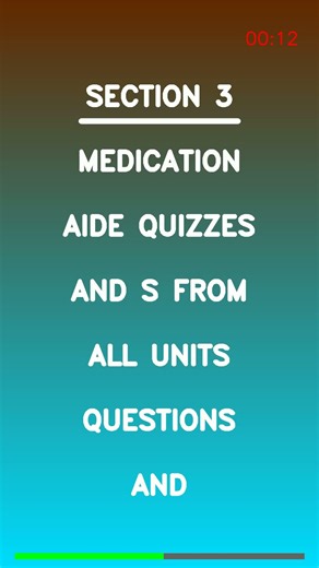 Medication Aide Quizzes and Exams 2026 | All Units Covered | Latest Questions to PASS FAST