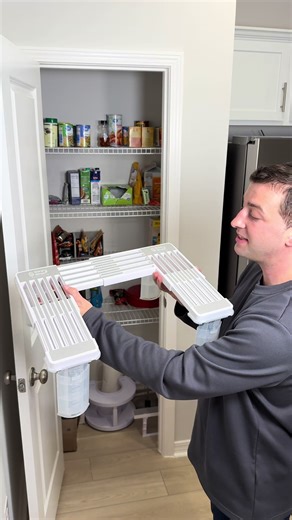 Genius Shelf Organization Ideas