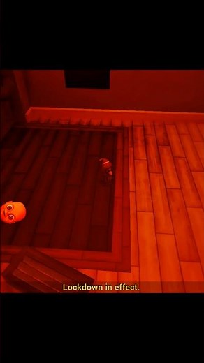 RED ALERT 🚨 Lockdown in Effect! | The Baby in Yellow