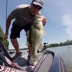 8.4K views · 497 reactions | I was practicing my boat flip for MajorLeagueFishing today...That'll be a 2 minute penalty. Phoenix Boats Sunline SPRO U.S.A T-H Marine Supplies Power-Pole® Shallow Water Anchor Major League Fishing | Russ Lane | Facebook