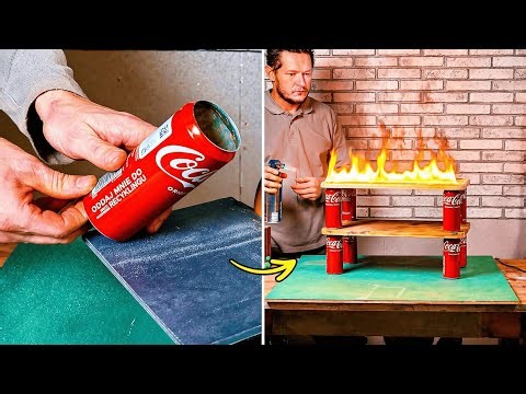 Turning Trash Into Cool Home Decoration ♻ Genius Recycling Ideas to Boost Your Mood Up