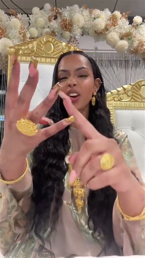 Somali Bridal Glam: The Ultimate Traditional Look ✨