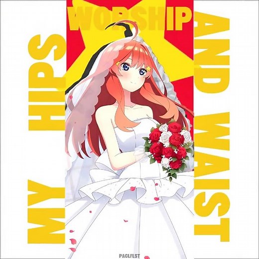 The Quintessential Quintuplets x Woman by Doja Cat edit