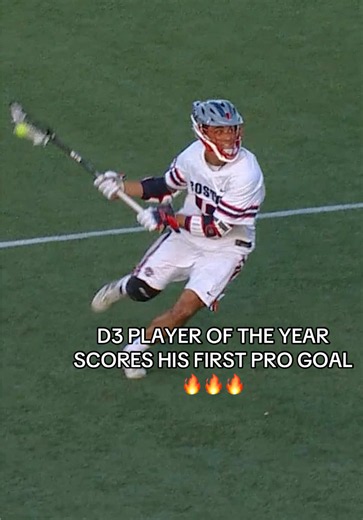 Jack Regnery first pro goal — Tufts D3 Player of the Year