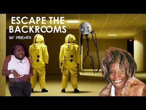 ESCAPE THE BACKROOMS I GOT CARRIED !!!!