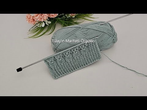 Knit a Vest in Three Days 🎉 Easy Two-Needle Knitting Pattern