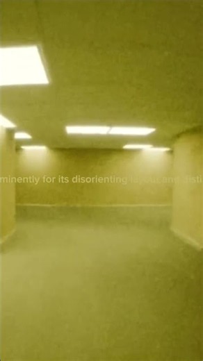 Backrooms Levels Explained: Level 0 (Yellow Madness)