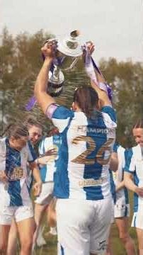 CHAMPIONS!!! 🏆 #football #htafc